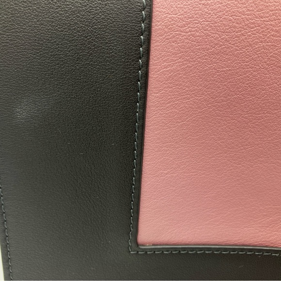 Celine Grey and Pink Medium Frame Bag - Picture 7 of 16